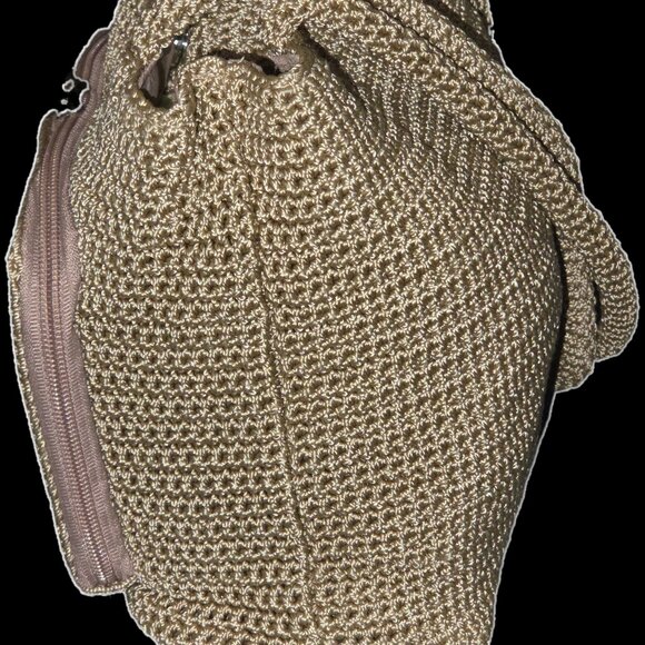 Vintage-style Studio 1010 woven crochet bag - Picture 4 of 6